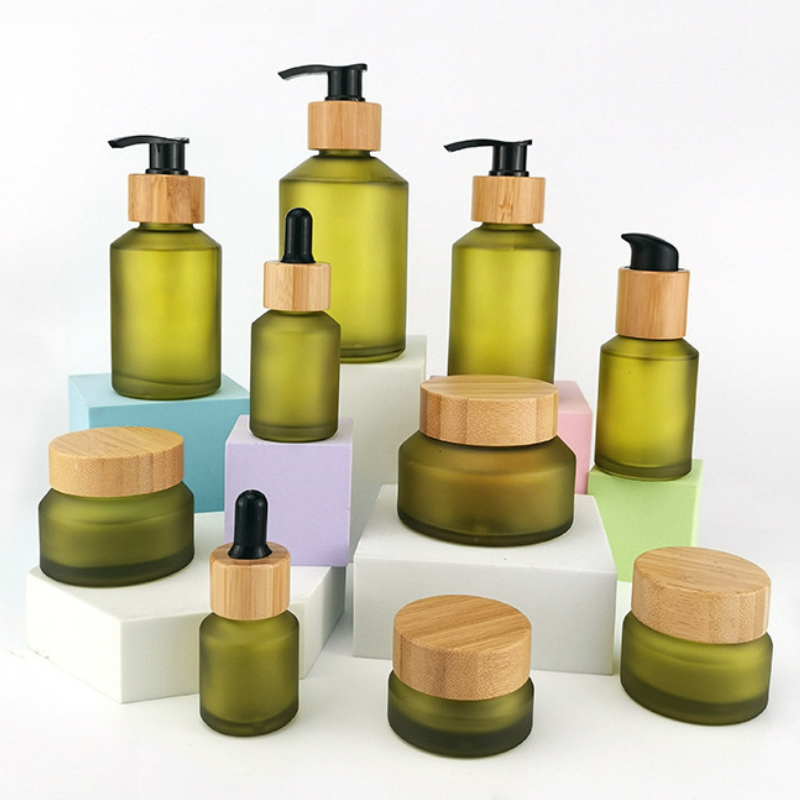 Perfume Fragrance World Aromatix X Xandal 100Ml Unisex - ไม้ไผ่ธรรมชาติขวดน้ําหอมแก้วสีเขียวครีมโลชั่น Jar 15 ml-200 ml DIY