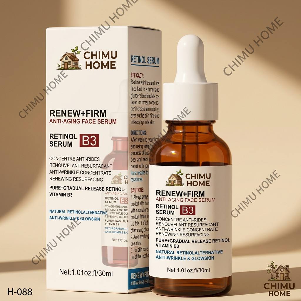 The Ordinary Serum Hyaluronic Acid - 【CHIMU HOME】เรตินอล บี 3 เซรั่มบำรุงผิวหน้าเพื่อการฟื้นฟูและกระชับผิว ต่อต้านริ้วรอย