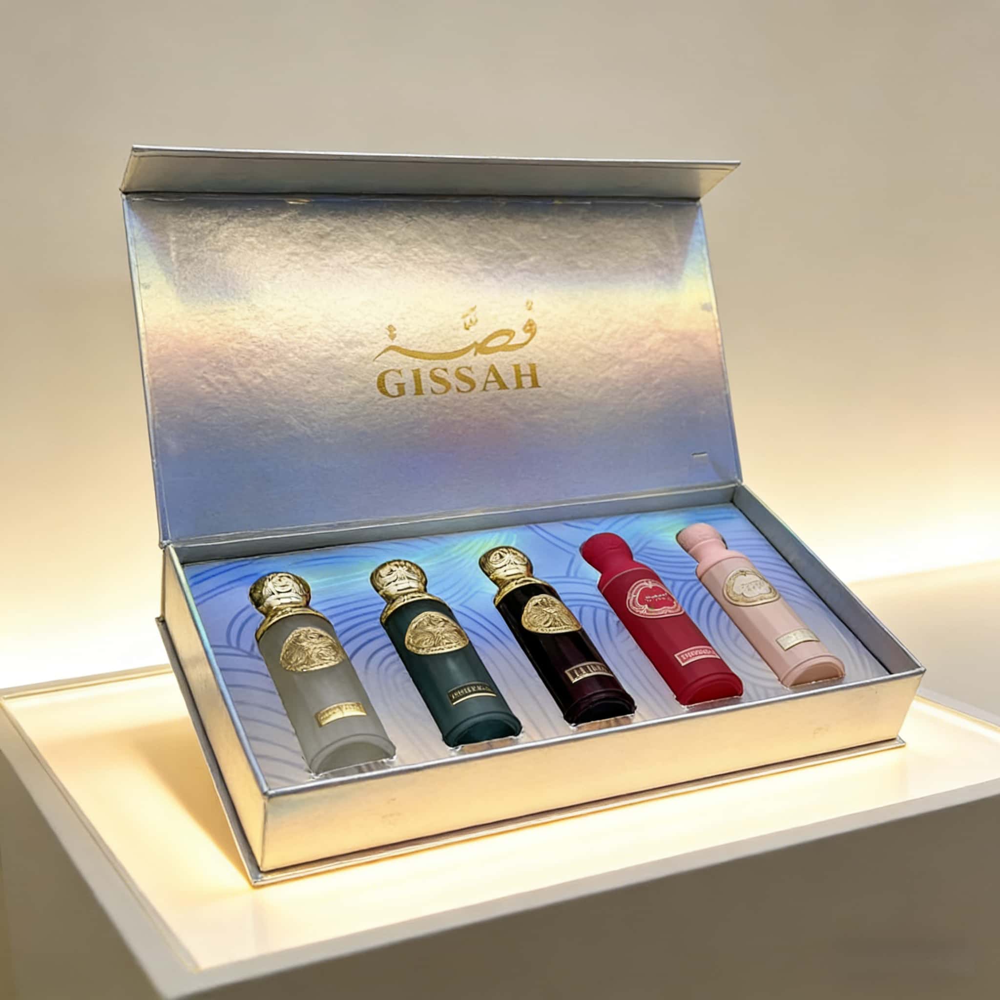 The Collection Perfume Fragrance - สเปรย์น้ำหอมกลิ่นดอกไม้โอเรียนทัลติดทนนาน ชุดของขวัญน้ำหอมหรูหราสำหรับทุกเพศ กลิ่นหอมสะสมได้ สง่างาม เหมาะสำหรับงานฉลองครบรอบ