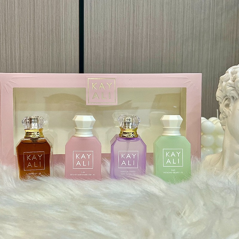 The Collection Perfume Fragrance - ชุดน้ำหอม KAYALI กลิ่นอาหรับ 4x30 มล. ติดทนนาน