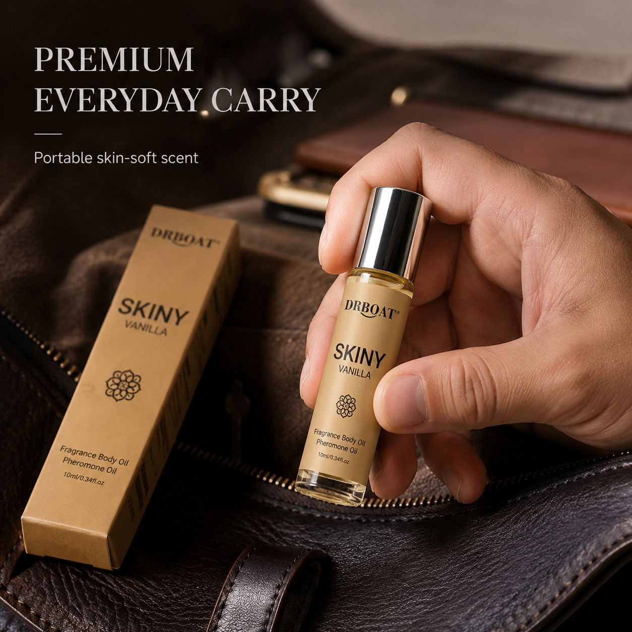 น้ำหอมแบบโรลออนสำหรับผู้ชาย กล - Perfume Fragrance Oil บทวิจารณ์และราคา