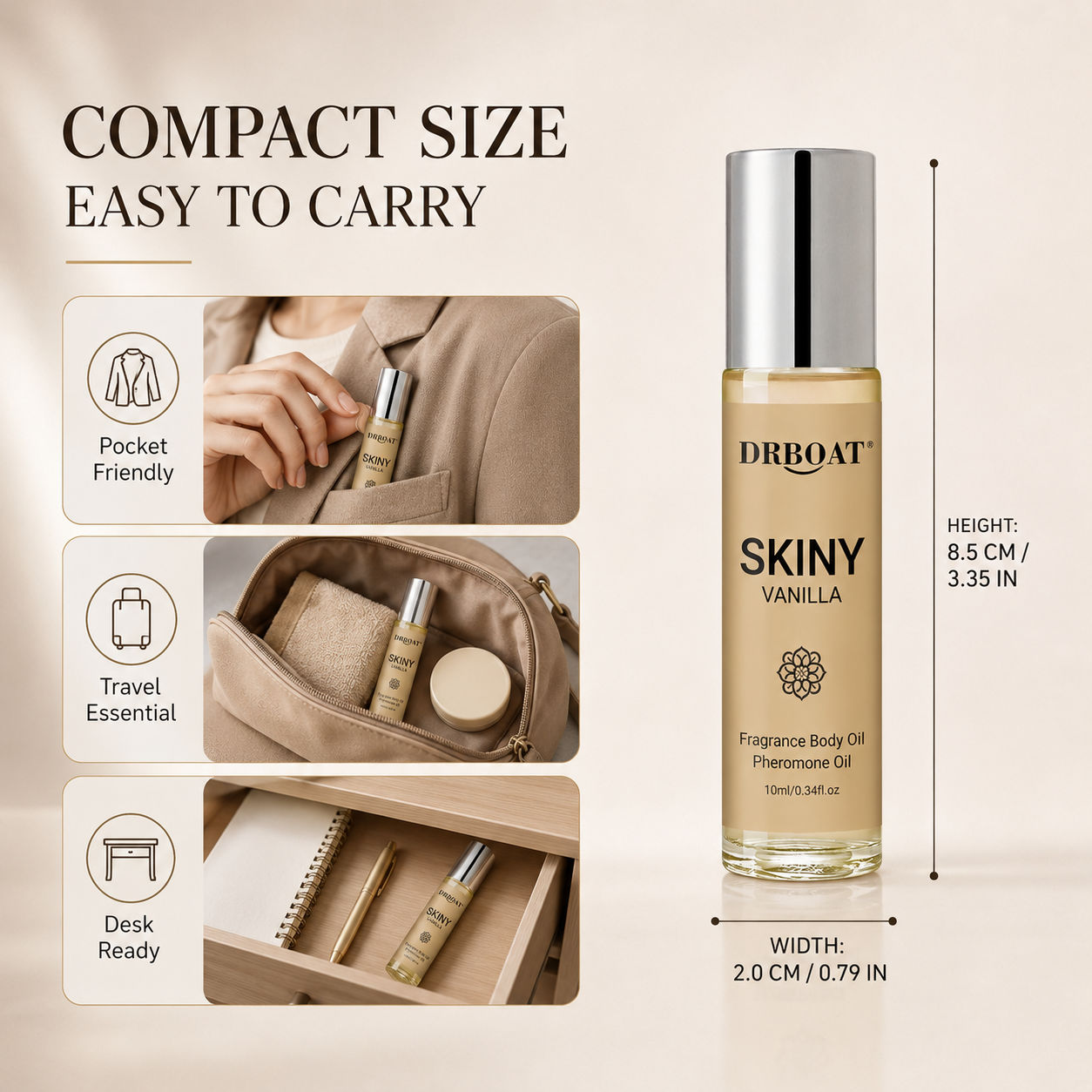 น้ำหอมแบบโรลออนสำหรับผู้ชาย กล - Perfume Fragrance Oil บทวิจารณ์และราคา