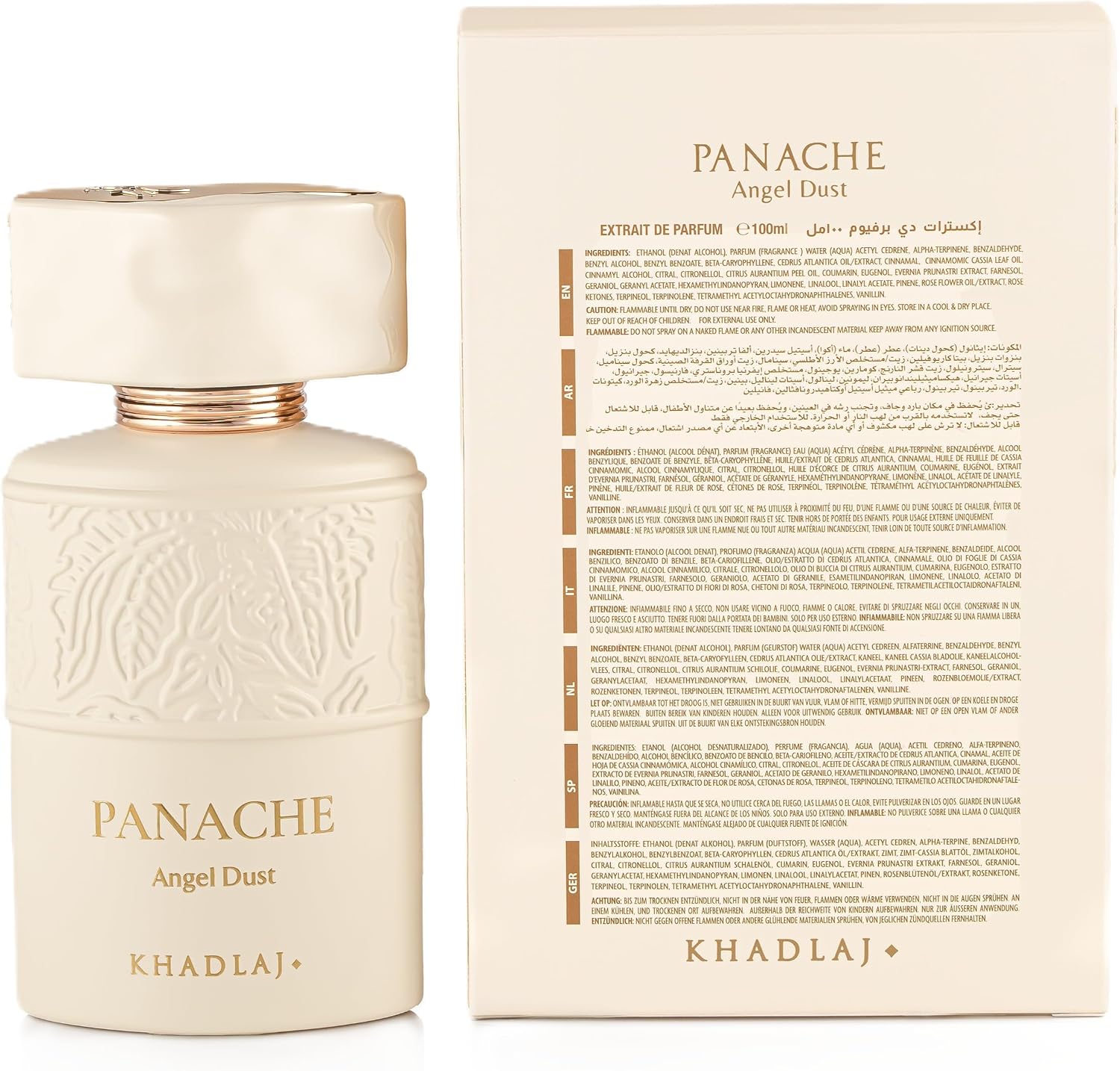 Khadlaj Panache Angel Dust - ก - Perfume Alcohol Fragrance บทวิจารณ์และราคา