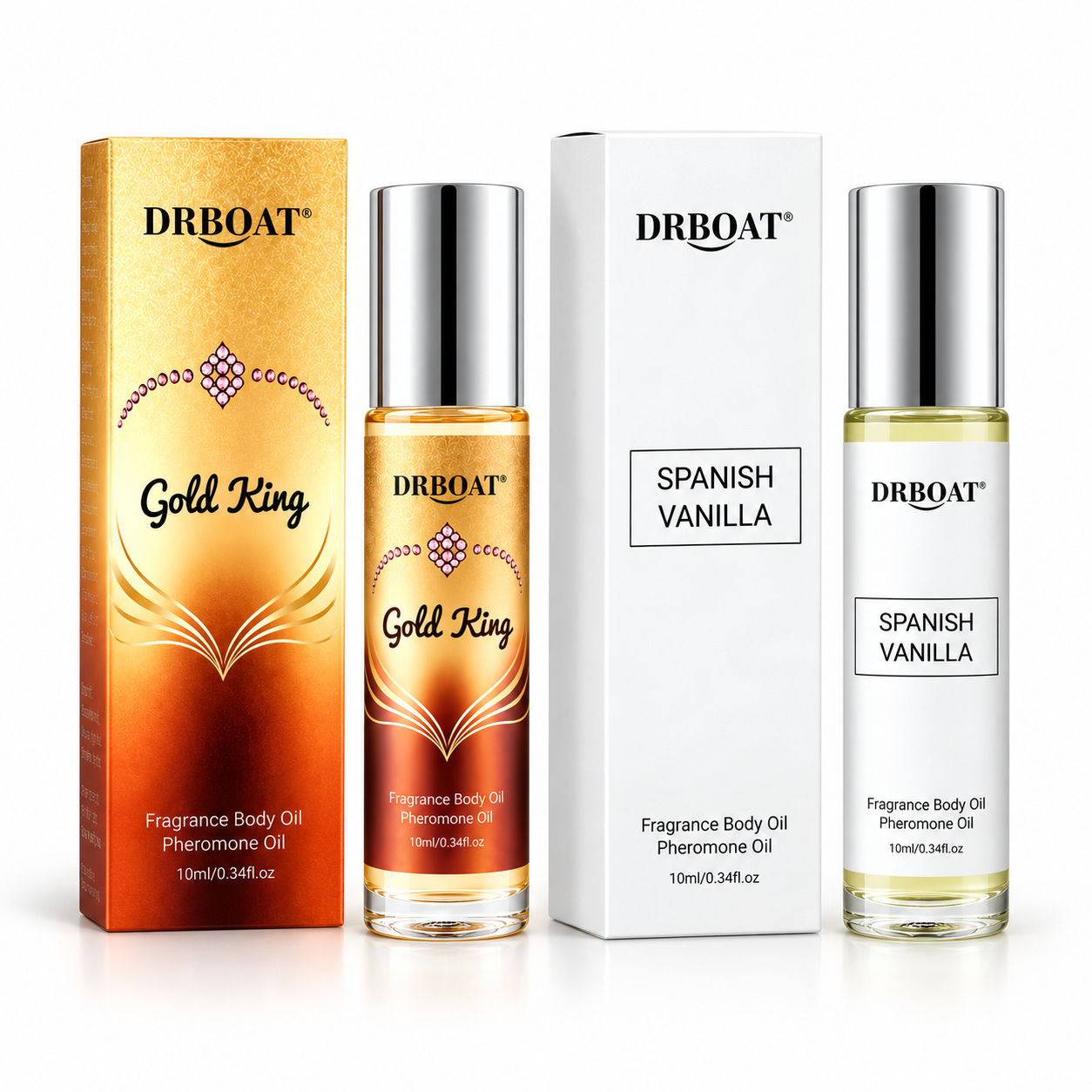 ชุดน้ำหอมโรลออนสำหรับผู้ชาย Du - Perfume Alcohol Fragrance บทวิจารณ์และราคา