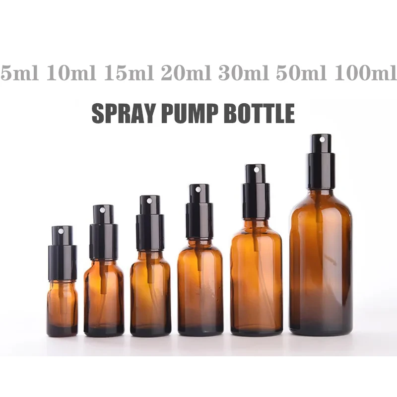 ขวดสเปรย์แก้วสีอำพัน ขนาด 5 มล - Perfume Fragrance World Aromatix X Xandal 100Ml Unisex บทวิจารณ์และราคา