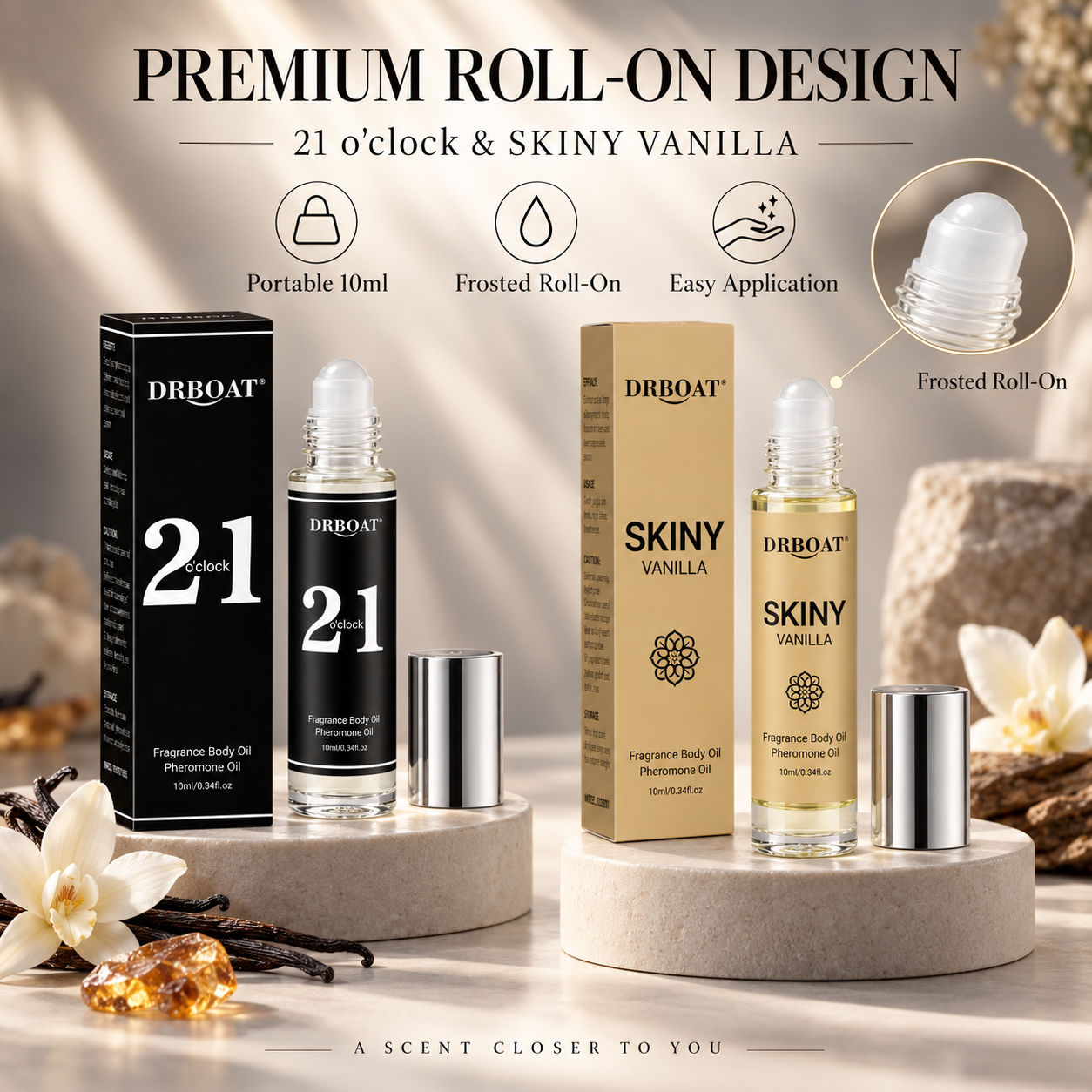 น้ำหอมโรลออนสำหรับผู้ชาย กลิ่น - Perfume Fragrance Oil บทวิจารณ์และราคา