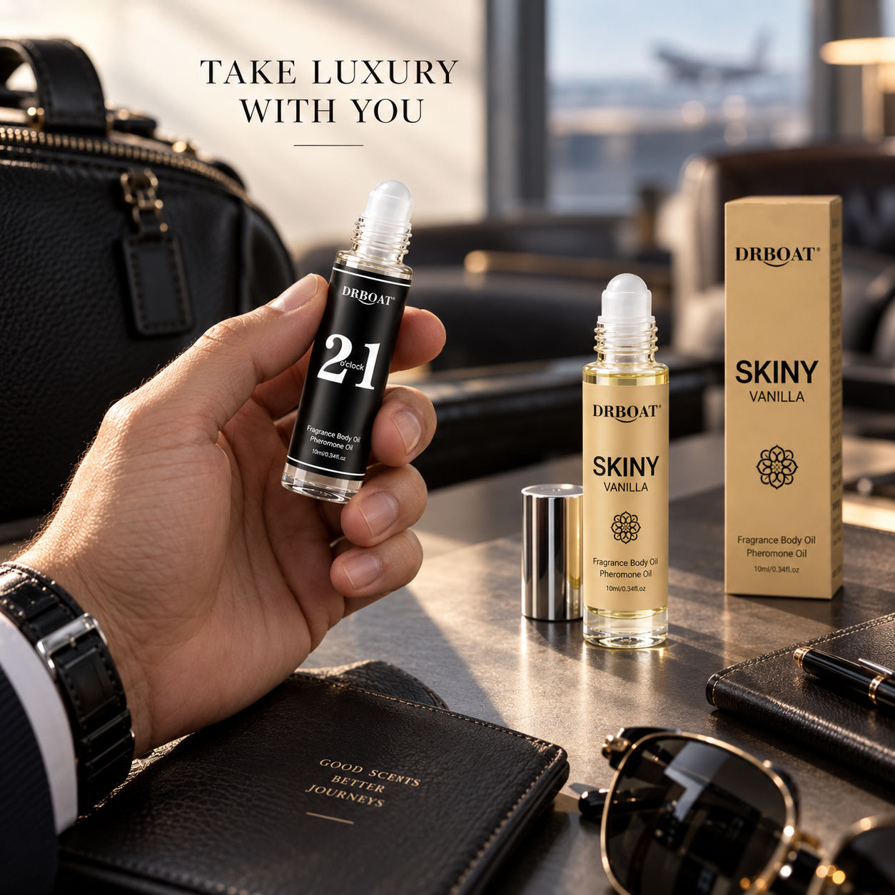 น้ำหอมโรลออนสำหรับผู้ชาย กลิ่น - Perfume Fragrance Oil บทวิจารณ์และราคา